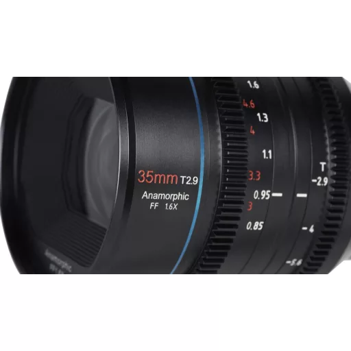 SIRUI Venus 35mm T2.9 1.6x Full Frame Anamorf objektív Nikon Z bajonettel
