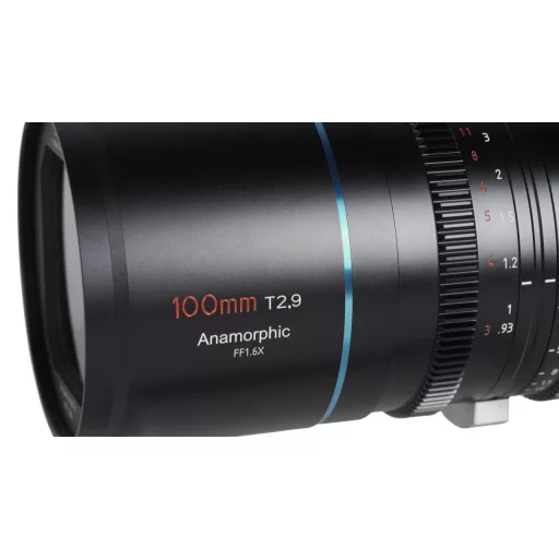 SIRUI Venus 100mm T2.9 1.6x Full Frame Anamorf objektív Nikon Z bajonettel