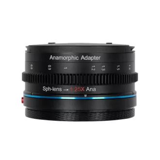   SIRUI ADP125X anamorf adapter 1,25x szférikus és anamorf objektívekhez