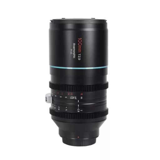 SIRUI Venus 35mm+100mm anamorf objektívek Canon RF bajonettel és SIRUI ADP125X 1.25x anamorf adapterrel kemény tokban