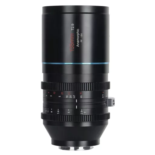 SIRUI Venus 135mm T2.9 1.8x full frame anamorf objektív Canon RF bajonettel