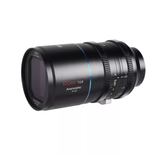 SIRUI Venus 150mm T2.9 1.6x Full Frame Anamorf objektív Sony E bajonettel