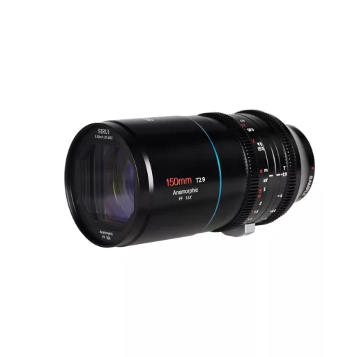 SIRUI Venus 150mm T2.9 1.6x Full Frame Anamorf objektív Canon RF bajonettel