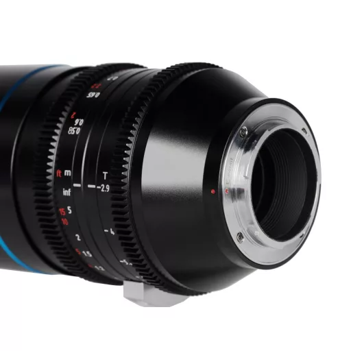 SIRUI Venus 150mm T2.9 1.6x Full Frame Anamorf objektív Nikon Z bajonettel