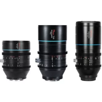   SIRUI Venus T2.9 1.6X trio anamorf objektív készlet Leica L bajonettel