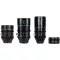 SIRUI Venus T2.9 1.6X trio anamorf objektív készlet Canon RF bajonettel és ADP125X adapterrel