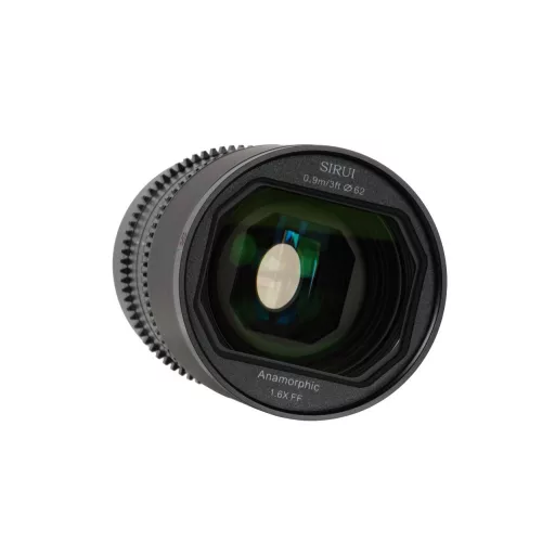 SIRUI Saturn 50mm T2.9 1.6x full frame, carbon vázú anamorf objektív (DJI DL, semleges becsillanás)