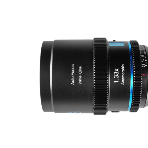 SIRUI 40mm T1.8 1.33X S35 AF Anamorf objektív (Sony E, semleges becsillanás)