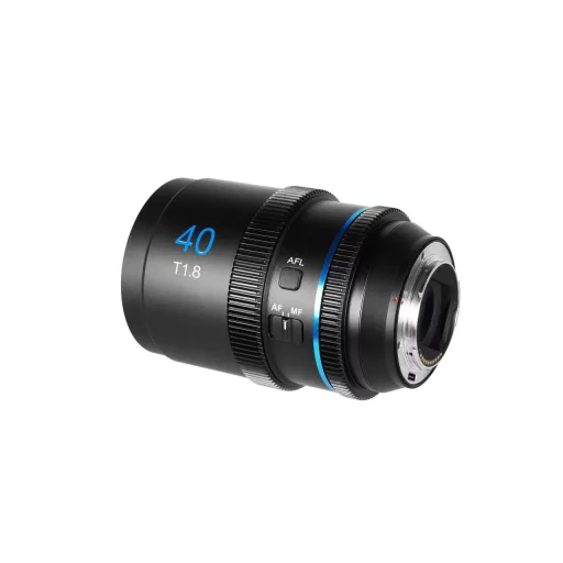 SIRUI 40mm T1.8 1.33X S35 AF Anamorf objektív (L, kék becsillanás)