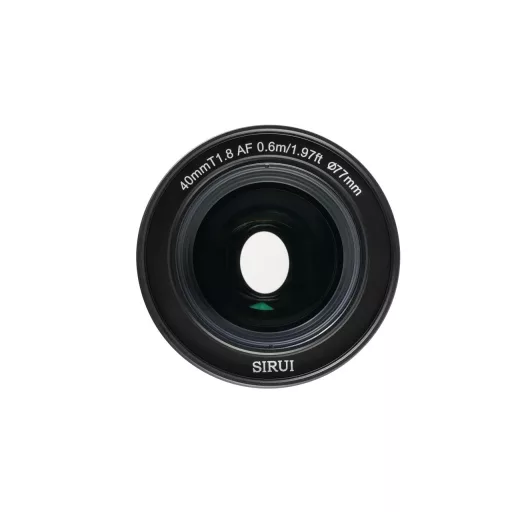 SIRUI 40mm T1.8 1.33X S35 AF Anamorf objektív (L, kék becsillanás)