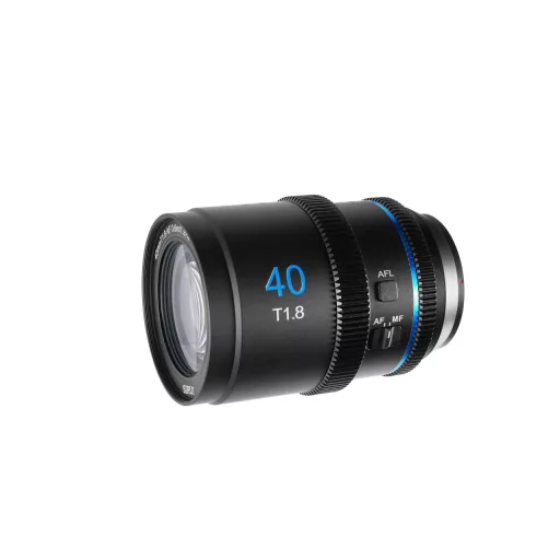 SIRUI 40mm T1.8 1.33X S35 AF Anamorf objektív (L, kék becsillanás)