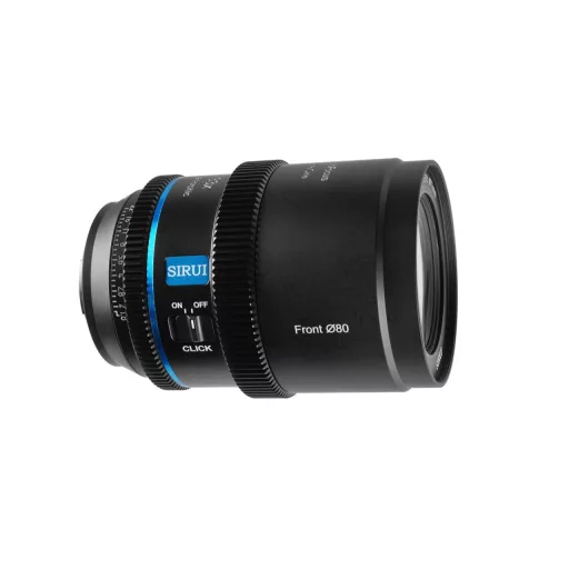 SIRUI 40mm T1.8 1.33X S35 AF Anamorf objektív (MFT, kék becsillanás)