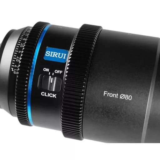 SIRUI 40mm T1.8 1.33X S35 AF Anamorf objektív (MFT, semleges becsillanás)