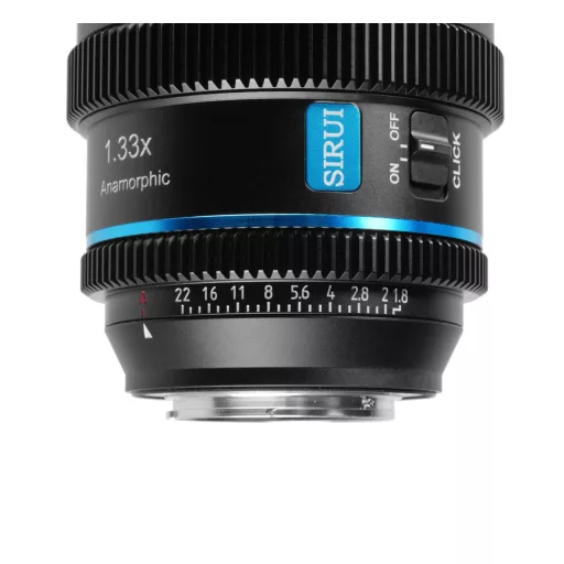 SIRUI 40mm T1.8 1.33X S35 AF Anamorf objektív (MFT, semleges becsillanás)