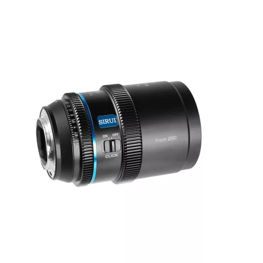 SIRUI 40mm T1.8 1.33X S35 AF Anamorf objektív (Nikon Z, kék becsillanás)