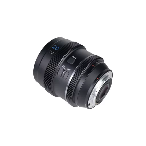Sirui 20mm T1.8 1.33x S35 AF Autofókuszos Anamorf objektív Sony E bajonettel (kék becsillanás)