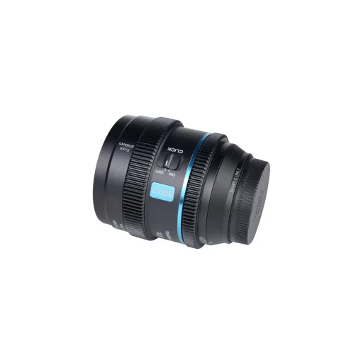 Sirui 20mm T1.8 1.33x S35 AF Autofókuszos Anamorf objektív Sony E bajonettel (kék becsillanás)
