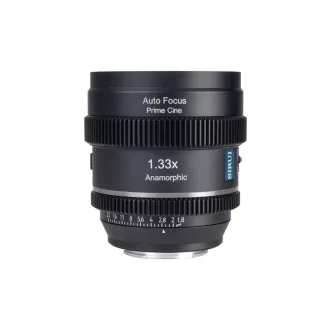   Sirui 20mm T1.8 1.33x S35 AF Autofókuszos Anamorf objektív Fuji X bajonettel (semleges becsillanás)
