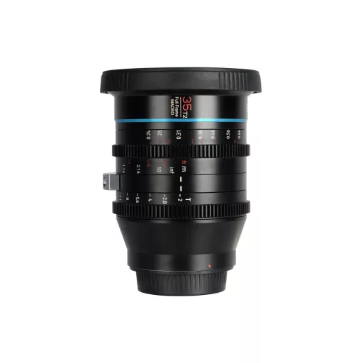 SIRUI Jupiter 35mm T2 Full Frame makró cine objektív Arri PL bajonettel