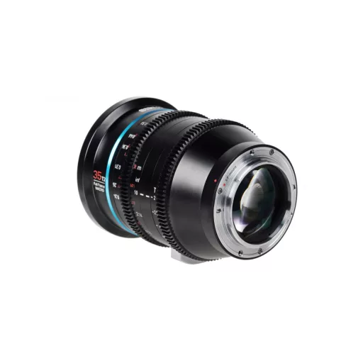 SIRUI Jupiter 35mm T2 Full Frame makró cine objektív Arri PL bajonettel