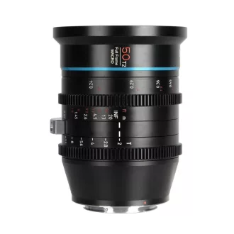   SIRUI Jupiter 50mm T2 Full Frame makró cine objektív Canon EF bajonettel