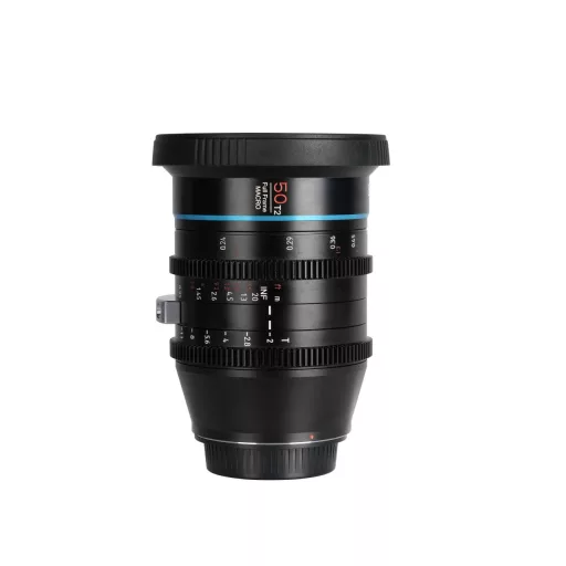 SIRUI Jupiter 50mm T2 Full Frame makró cine objektív Canon EF bajonettel