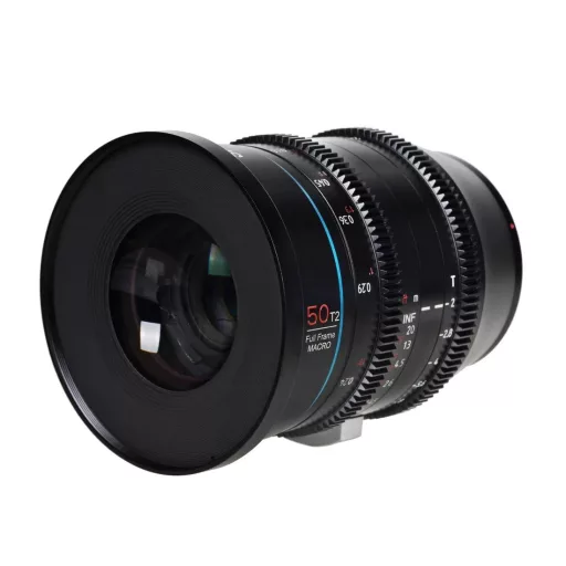 SIRUI Jupiter 50mm T2 Full Frame makró cine objektív Canon EF bajonettel