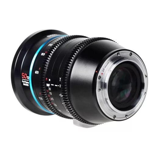 SIRUI Jupiter 50mm T2 Full Frame makró cine objektív Arri PL bajonettel