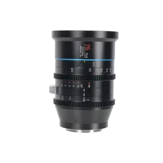   SIRUI Jupiter 75mm T2.8 Full Frame makró cine objektív Canon EF bajonettel