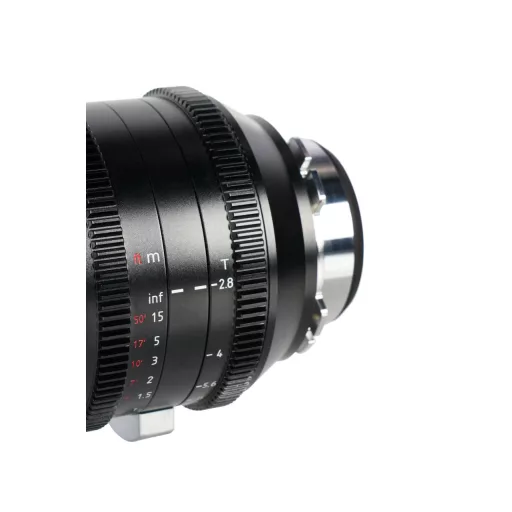 SIRUI Jupiter 75mm T2.8 Full Frame makró cine objektív Canon EF bajonettel