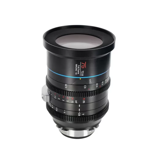 SIRUI Jupiter 75mm T2.8 Full Frame makró cine objektív Arri PL bajonettel