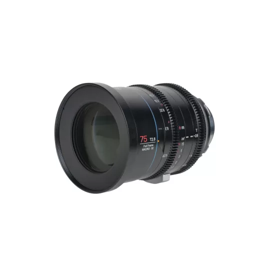 SIRUI Jupiter 75mm T2.8 Full Frame makró cine objektív Arri PL bajonettel