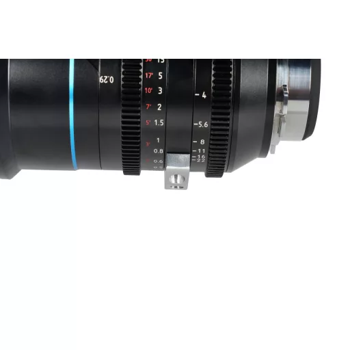 SIRUI Jupiter 75mm T2.8 Full Frame makró cine objektív Arri PL bajonettel