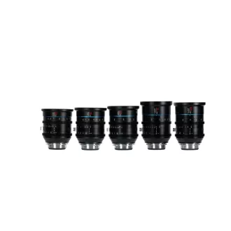   SIRUI Jupiter Full Frame makró cine objektív készlet Arri PL bajonettel (24mm, 35mm, 50mm, 75mm, 100mm)