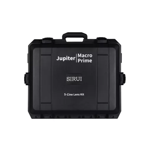SIRUI Jupiter Full Frame makró cine objektív készlet Arri PL bajonettel (24mm, 35mm, 50mm, 75mm, 100mm)