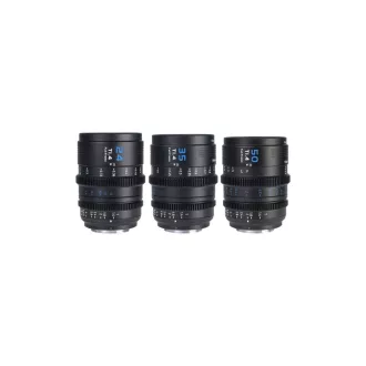   SIRUI VISION PRIME T1.4 Cine Trió – 24mm / 35mm / 50mm (Full Frame, Fekete)