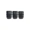 SIRUI VISION PRIME T1.4 Cine Trió – 24mm / 35mm / 50mm (Full Frame, Fekete)