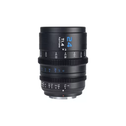 SIRUI VISION PRIME T1.4 Cine Trió – 24mm / 35mm / 50mm (Full Frame, Fekete)