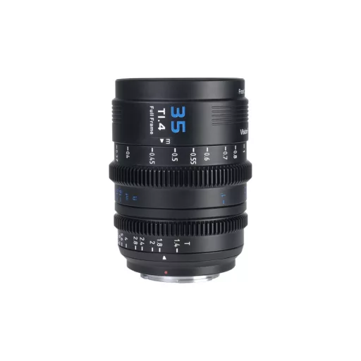 SIRUI VISION PRIME T1.4 Cine Trió – 24mm / 35mm / 50mm (Full Frame, Fekete)