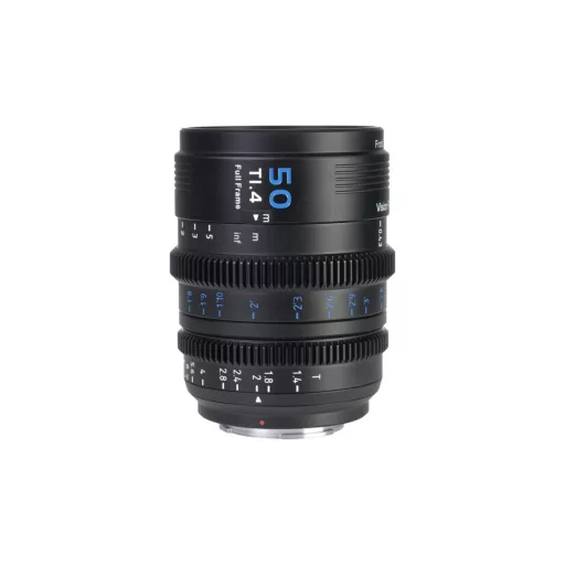 SIRUI VISION PRIME T1.4 Cine Trió – 24mm / 35mm / 50mm (Full Frame, Fekete)