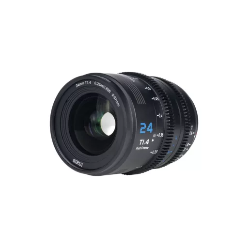 SIRUI VISION PRIME T1.4 Cine Trió – 24mm / 35mm / 50mm (Full Frame, Fekete)