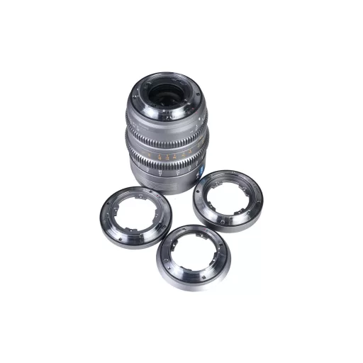 SIRUI VISION PRIME T1.4 Cine Trió – 24mm / 35mm / 50mm (Full Frame, Szürke)