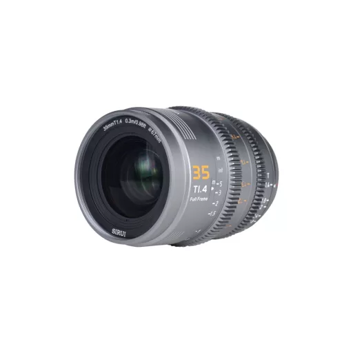 SIRUI VISION PRIME T1.4 Cine Trió – 24mm / 35mm / 50mm (Full Frame, Szürke)