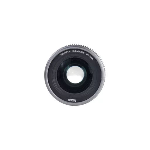 SIRUI VISION PRIME T1.4 Cine Trió – 24mm / 35mm / 50mm (Full Frame, Szürke)