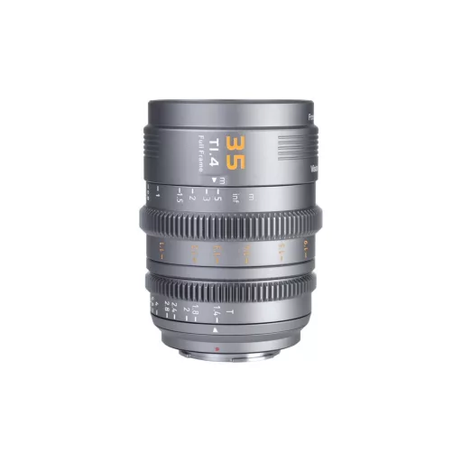 SIRUI VISION PRIME T1.4 Cine Trió – 24mm / 35mm / 50mm (Full Frame, Szürke)
