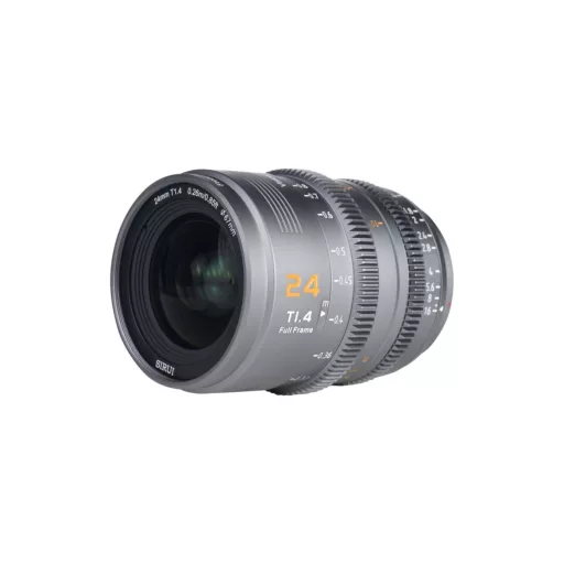 SIRUI VP-1-24G Vision Prime T1.4 24mm Filmes Objektív – Full Frame, Szürke