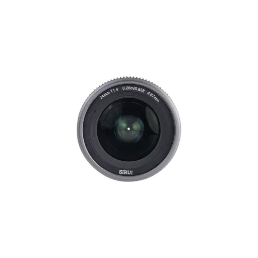 SIRUI VP-1-24G Vision Prime T1.4 24mm Filmes Objektív – Full Frame, Szürke