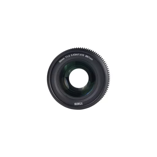 SIRUI VP-1-50B Vision Prime T1.4 50mm Filmes Objektív – Full Frame, Fekete