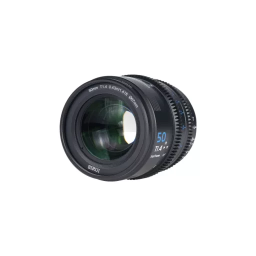 SIRUI VP-1-50B Vision Prime T1.4 50mm Filmes Objektív – Full Frame, Fekete