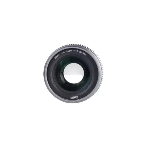 SIRUI VP-1-50G Vision Prime T1.4 50mm Filmes Objektív – Full Frame, Szürke